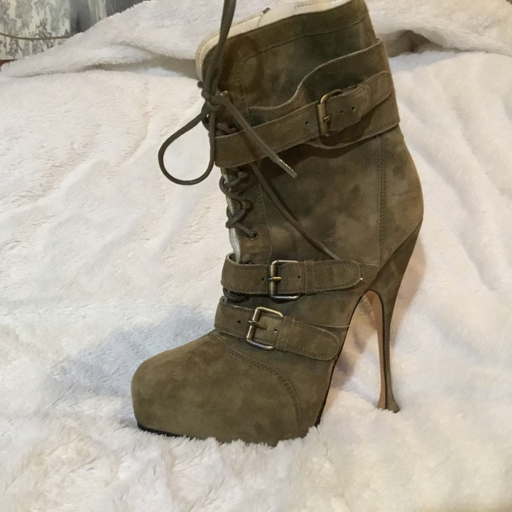 Brian Atwood "Nikki" Boots - Picture 2 of 3